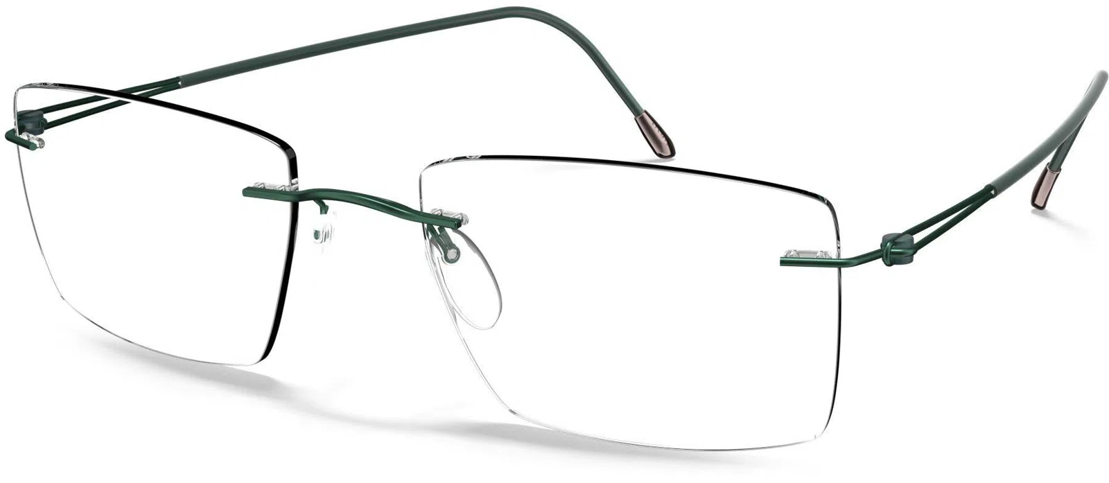Silhouette Lite Spirit Demo Rimless 5569 Eyeglasses - view 35